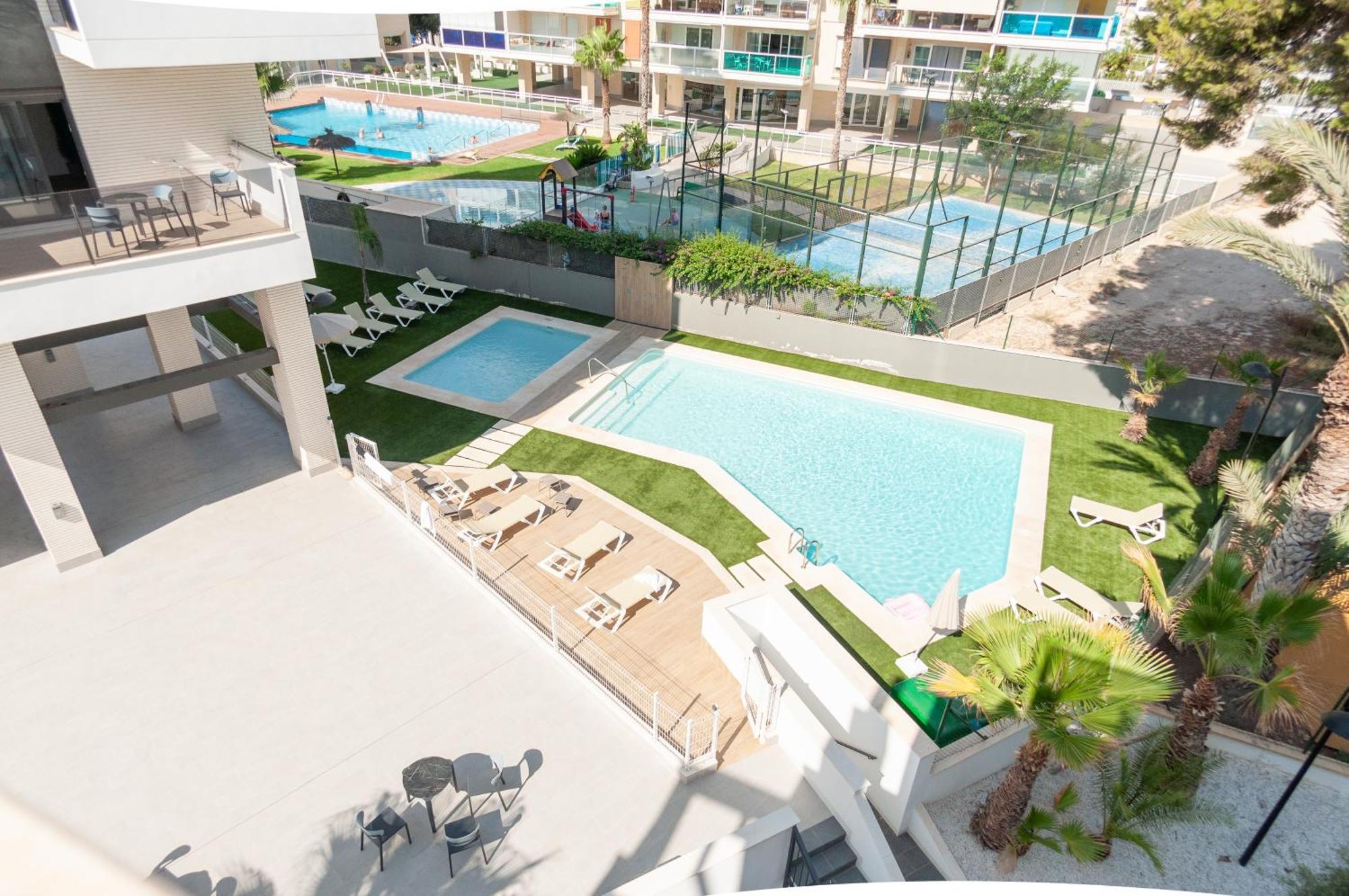 Myflats Campello Beach El Campello Ngoại thất bức ảnh