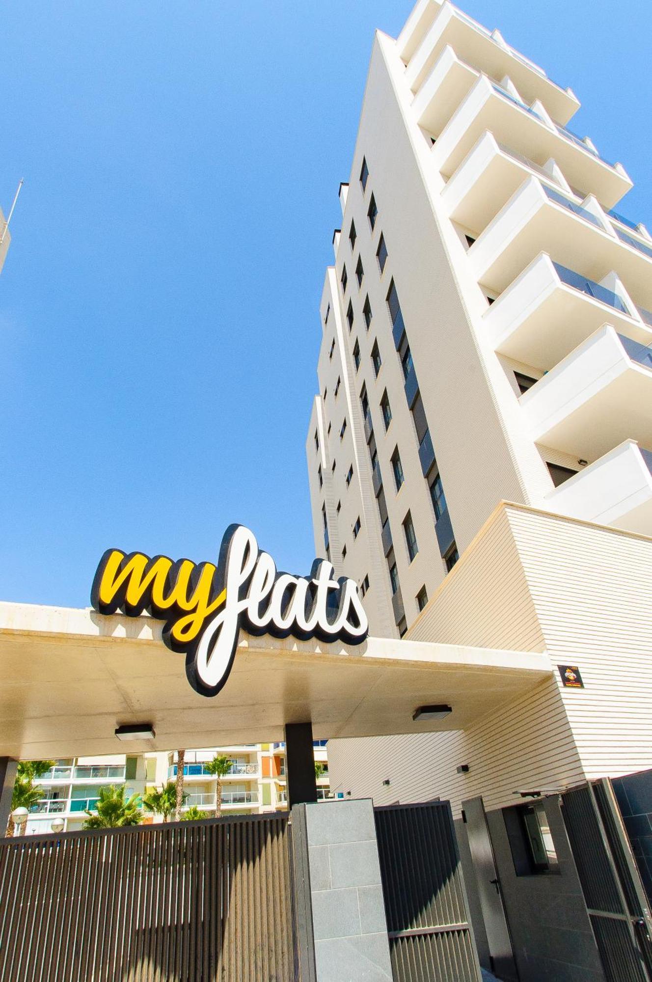 Myflats Campello Beach El Campello Ngoại thất bức ảnh
