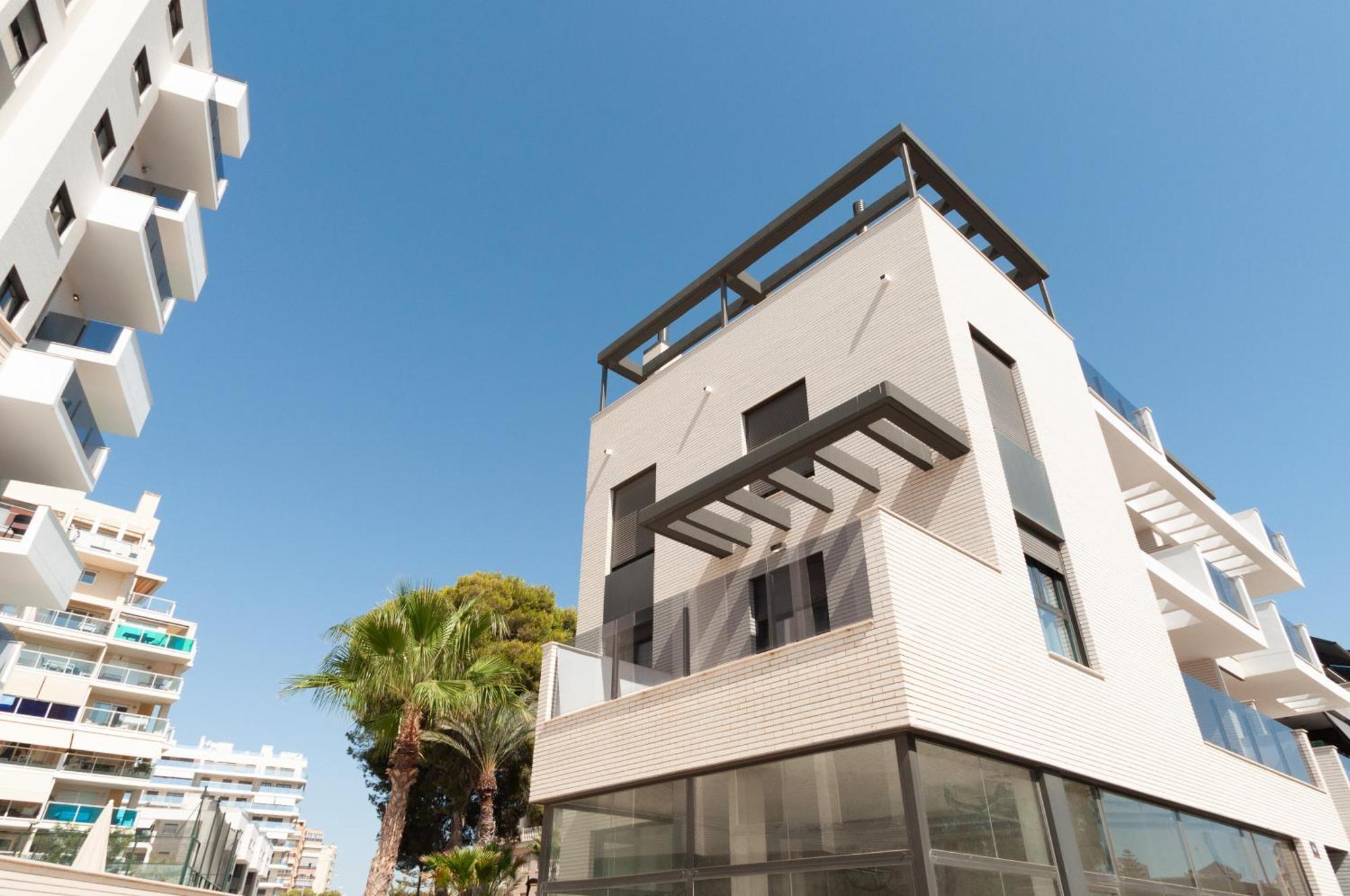 Myflats Campello Beach El Campello Ngoại thất bức ảnh
