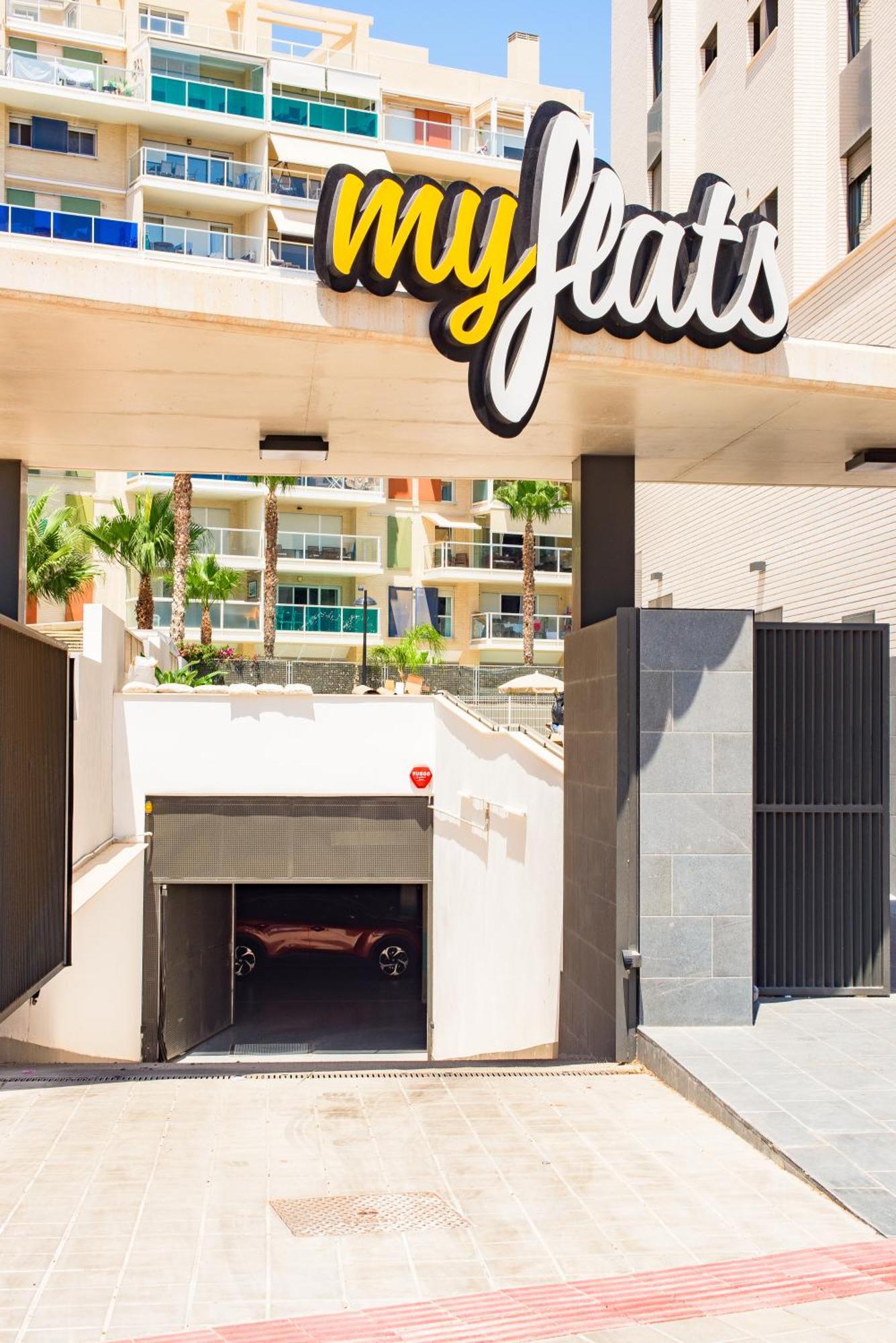 Myflats Campello Beach El Campello Ngoại thất bức ảnh