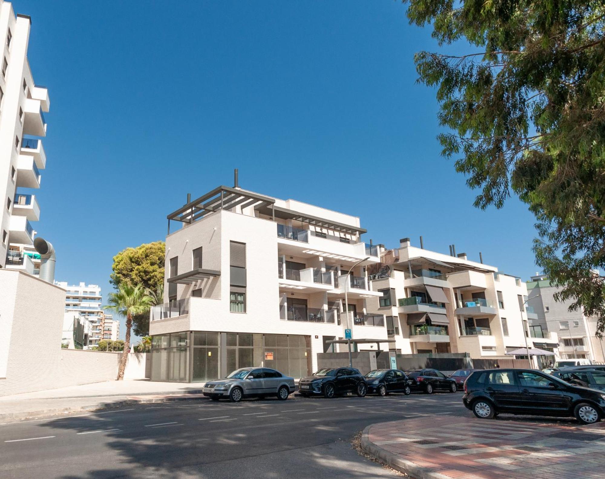 Myflats Campello Beach El Campello Ngoại thất bức ảnh