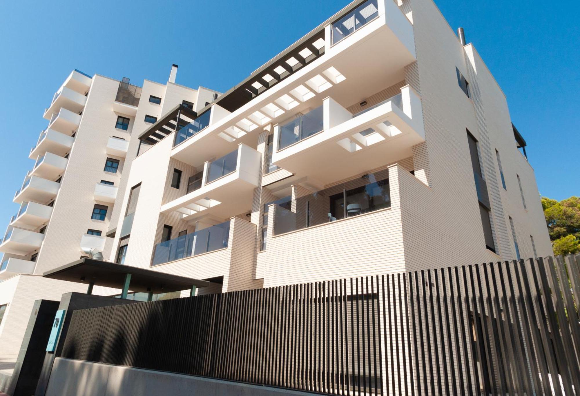 Myflats Campello Beach El Campello Ngoại thất bức ảnh