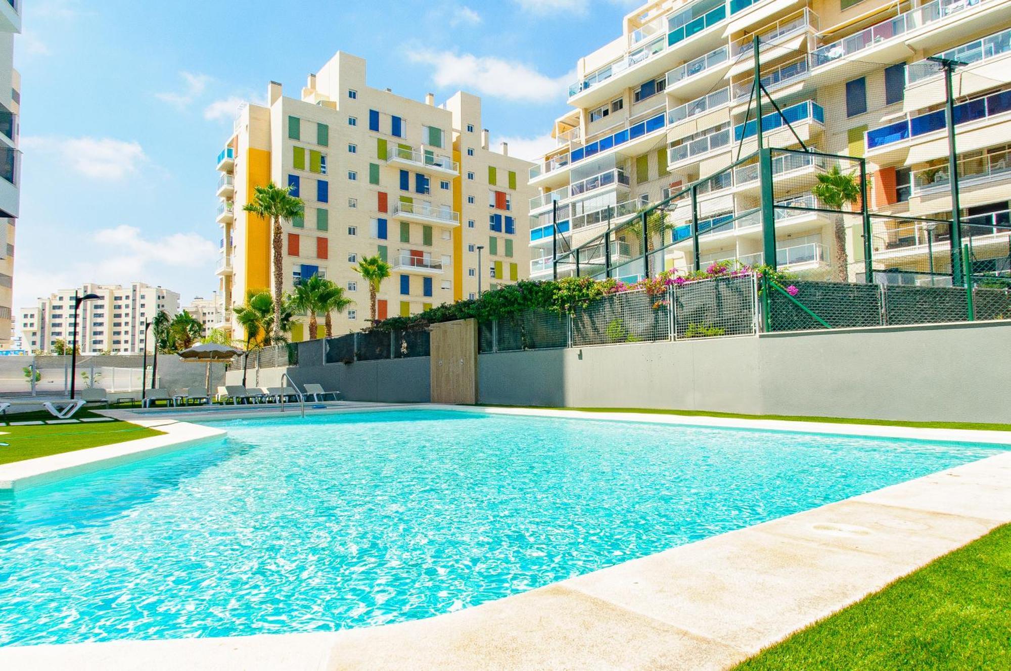 Myflats Campello Beach El Campello Ngoại thất bức ảnh