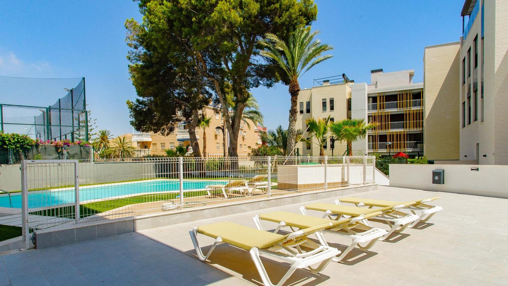 Myflats Campello Beach El Campello Ngoại thất bức ảnh