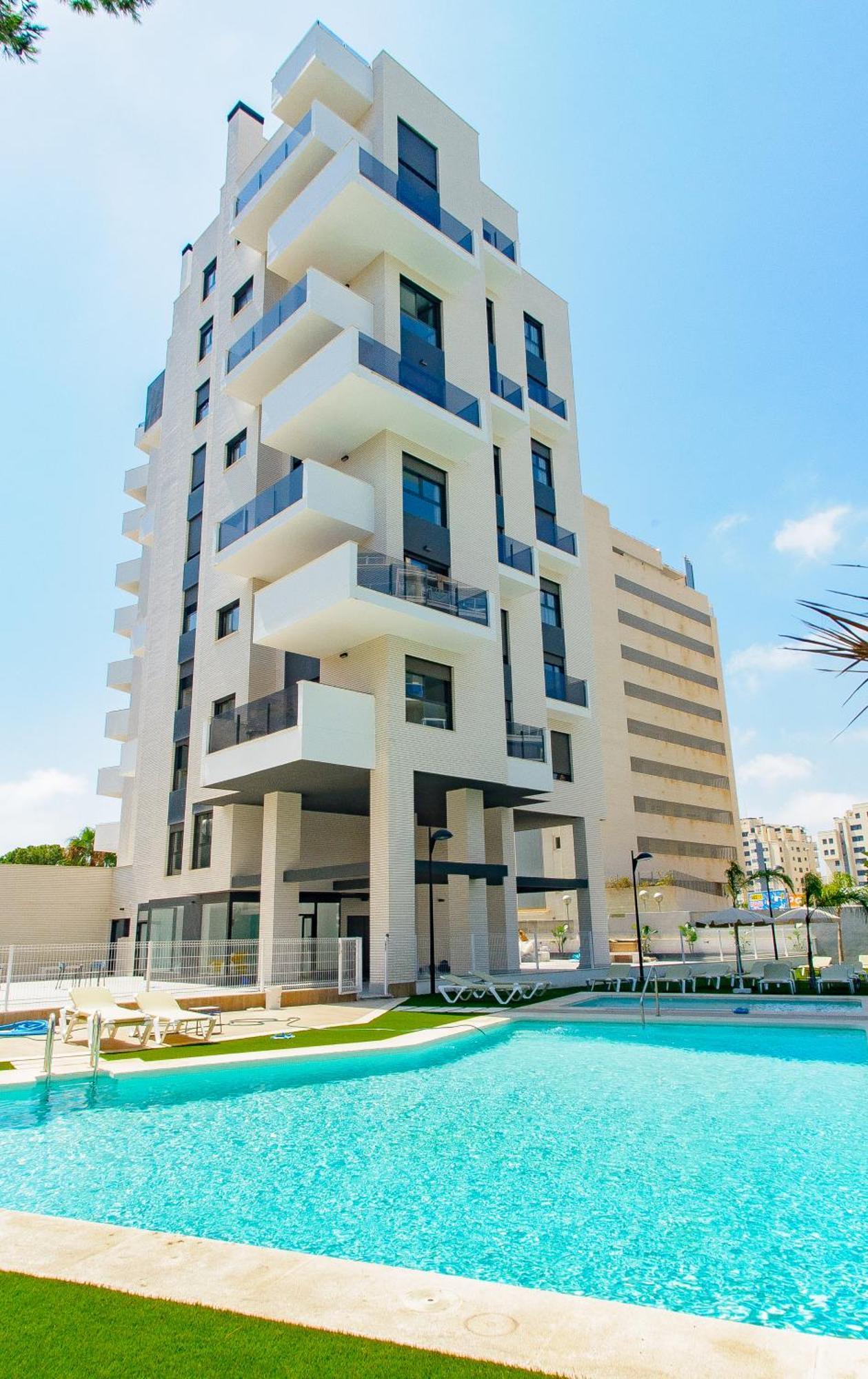 Myflats Campello Beach El Campello Ngoại thất bức ảnh