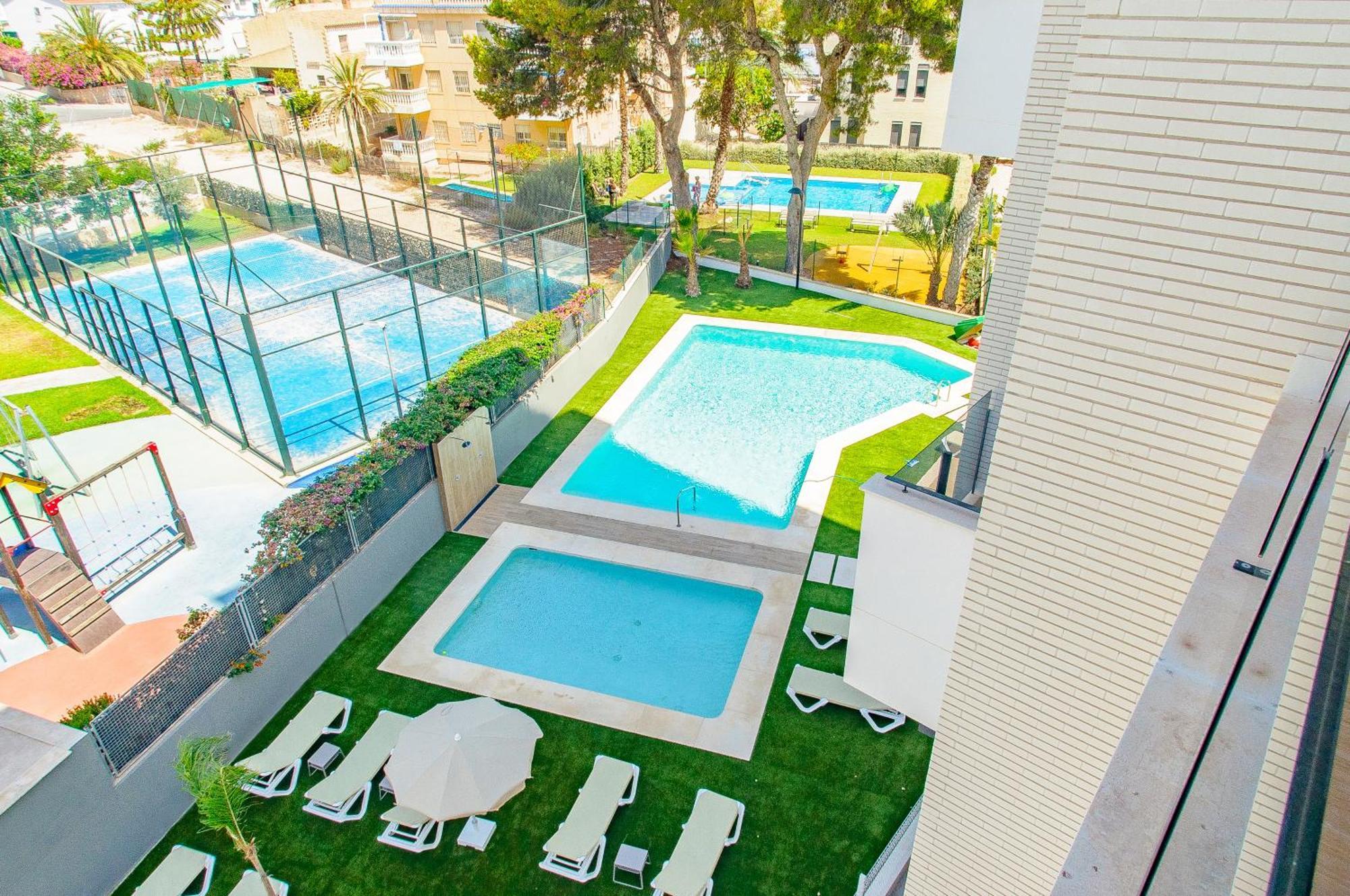 Myflats Campello Beach El Campello Ngoại thất bức ảnh