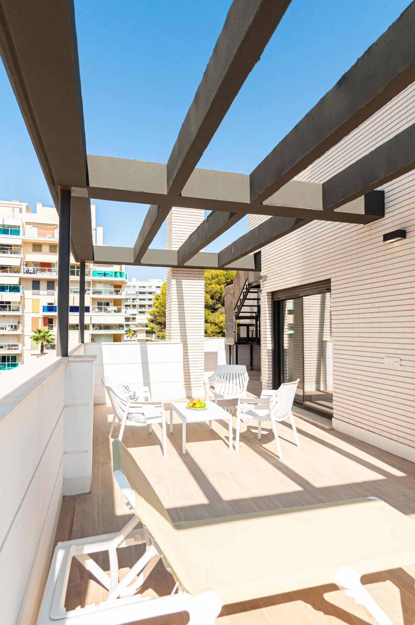 Myflats Campello Beach El Campello Ngoại thất bức ảnh