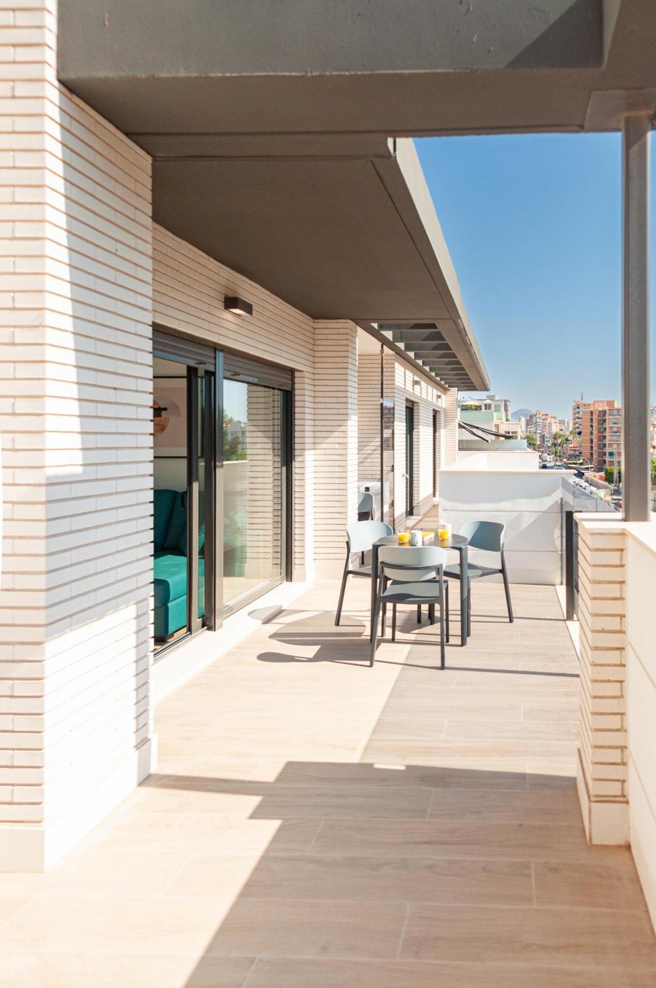 Myflats Campello Beach El Campello Ngoại thất bức ảnh