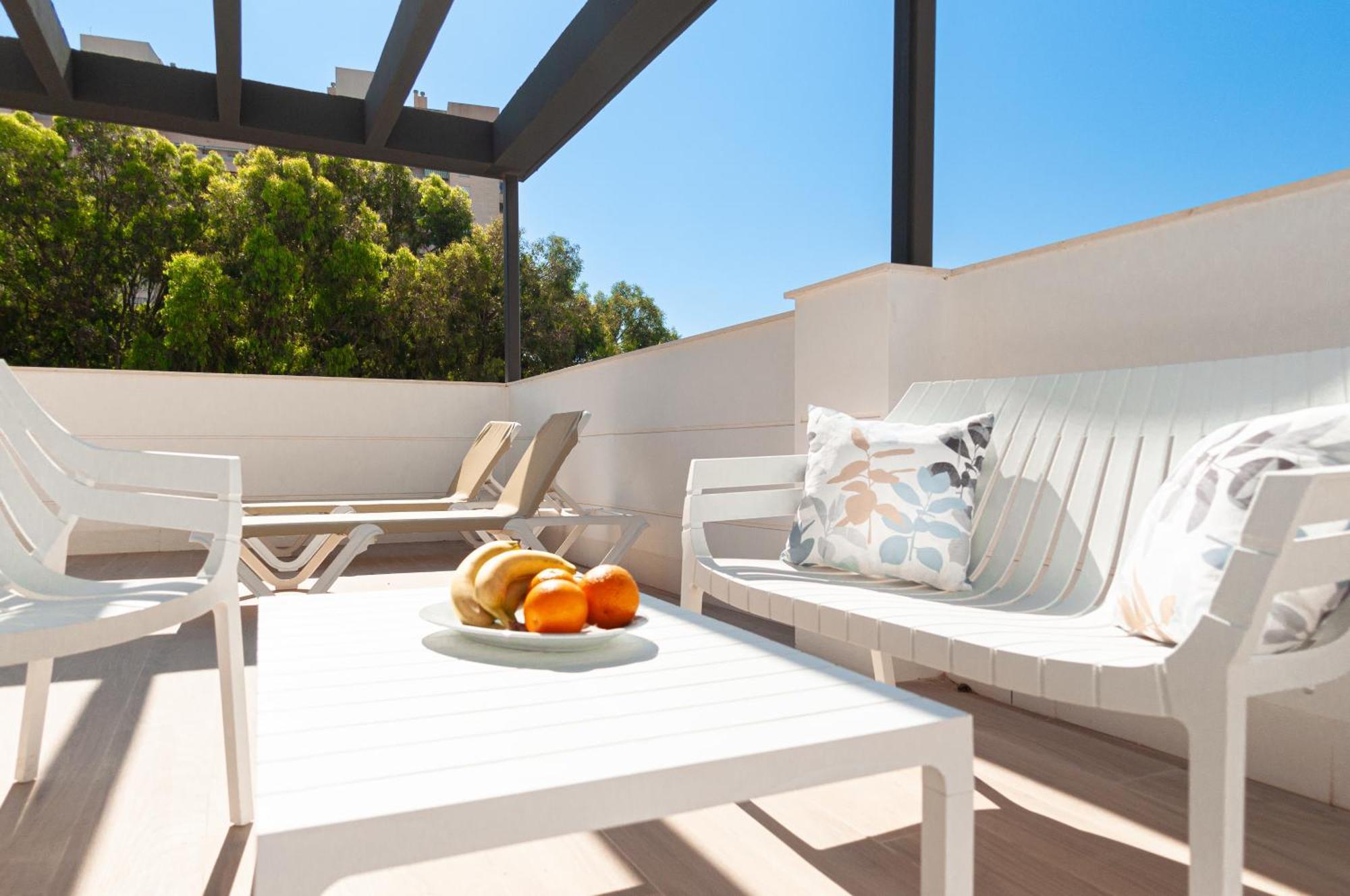 Myflats Campello Beach El Campello Ngoại thất bức ảnh