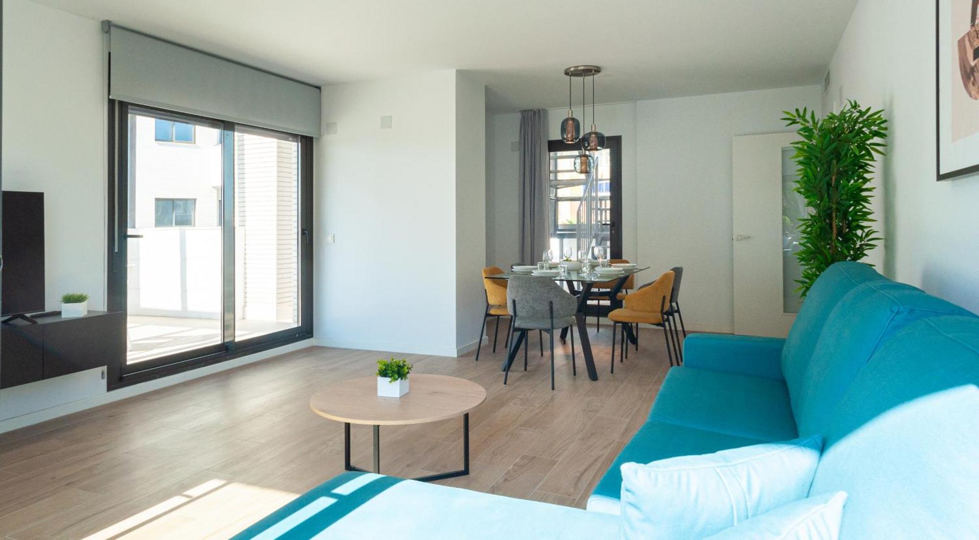 Myflats Campello Beach El Campello Ngoại thất bức ảnh