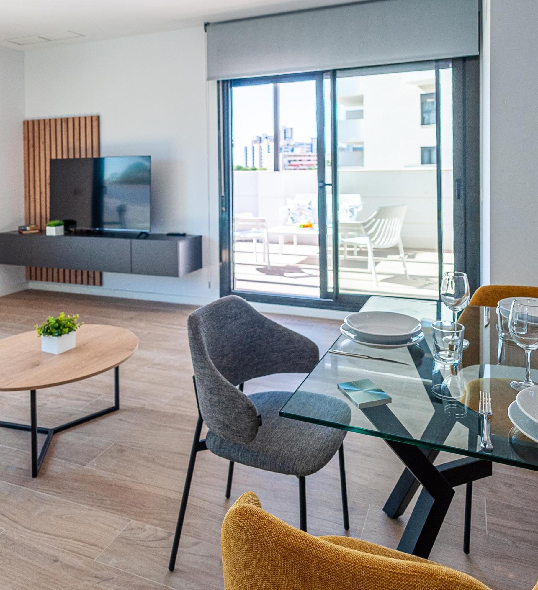 Myflats Campello Beach El Campello Ngoại thất bức ảnh