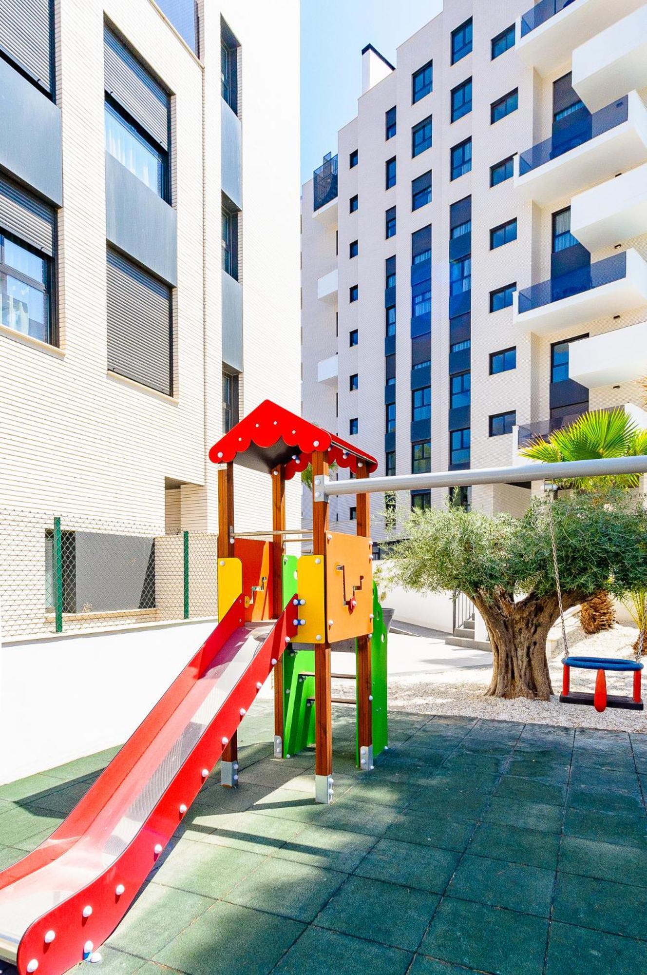 Myflats Campello Beach El Campello Ngoại thất bức ảnh