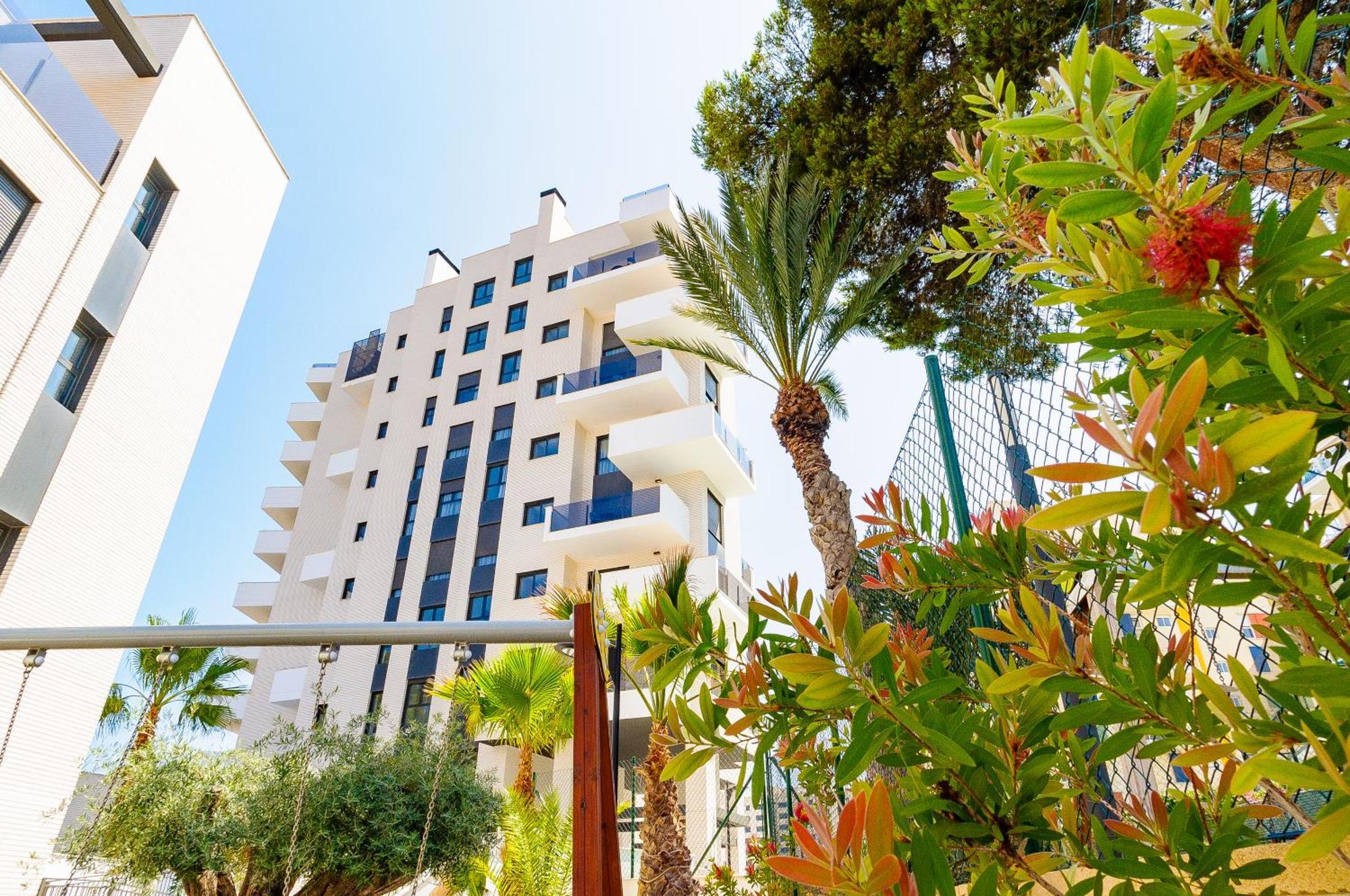 Myflats Campello Beach El Campello Ngoại thất bức ảnh