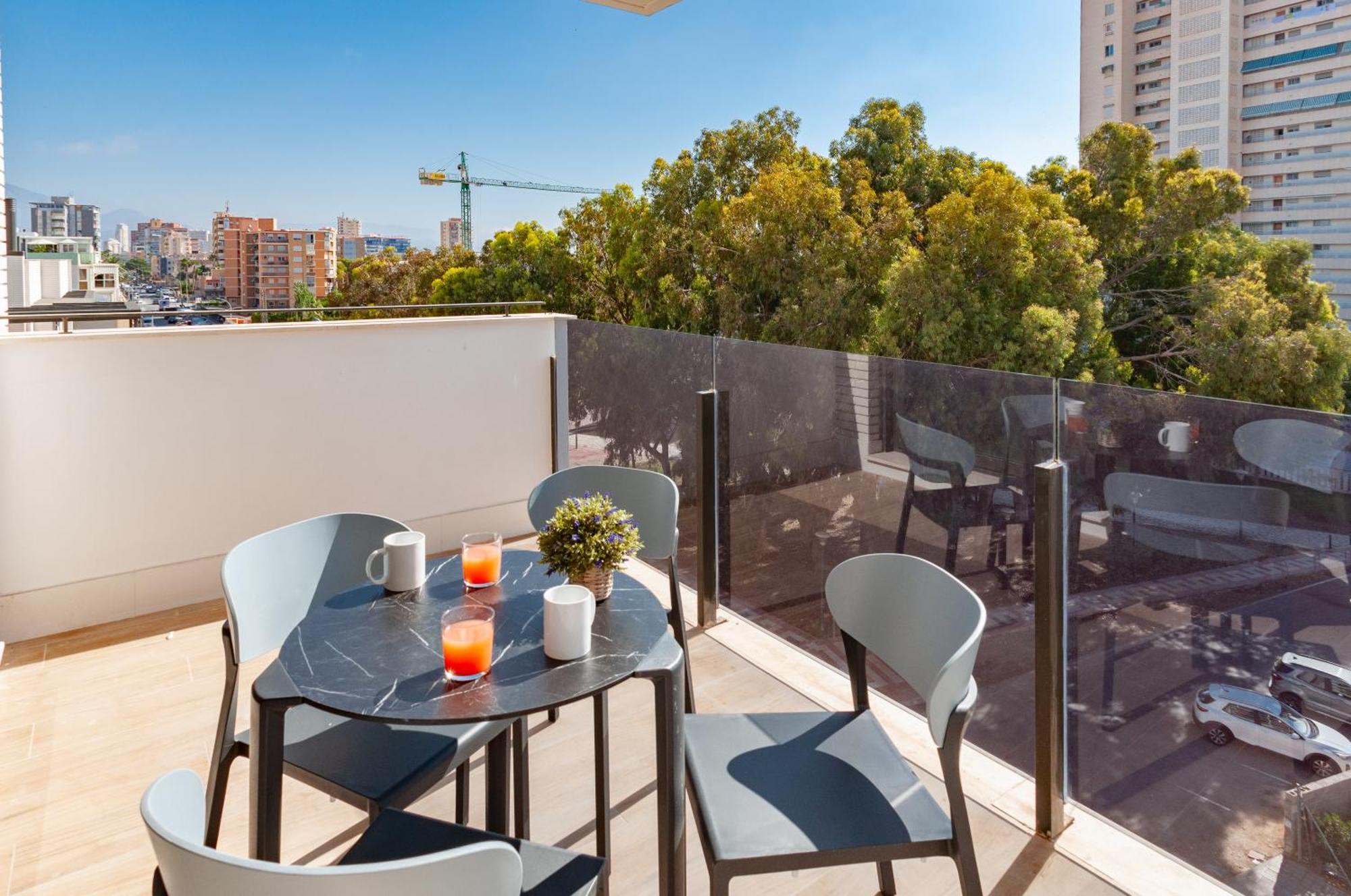 Myflats Campello Beach El Campello Ngoại thất bức ảnh