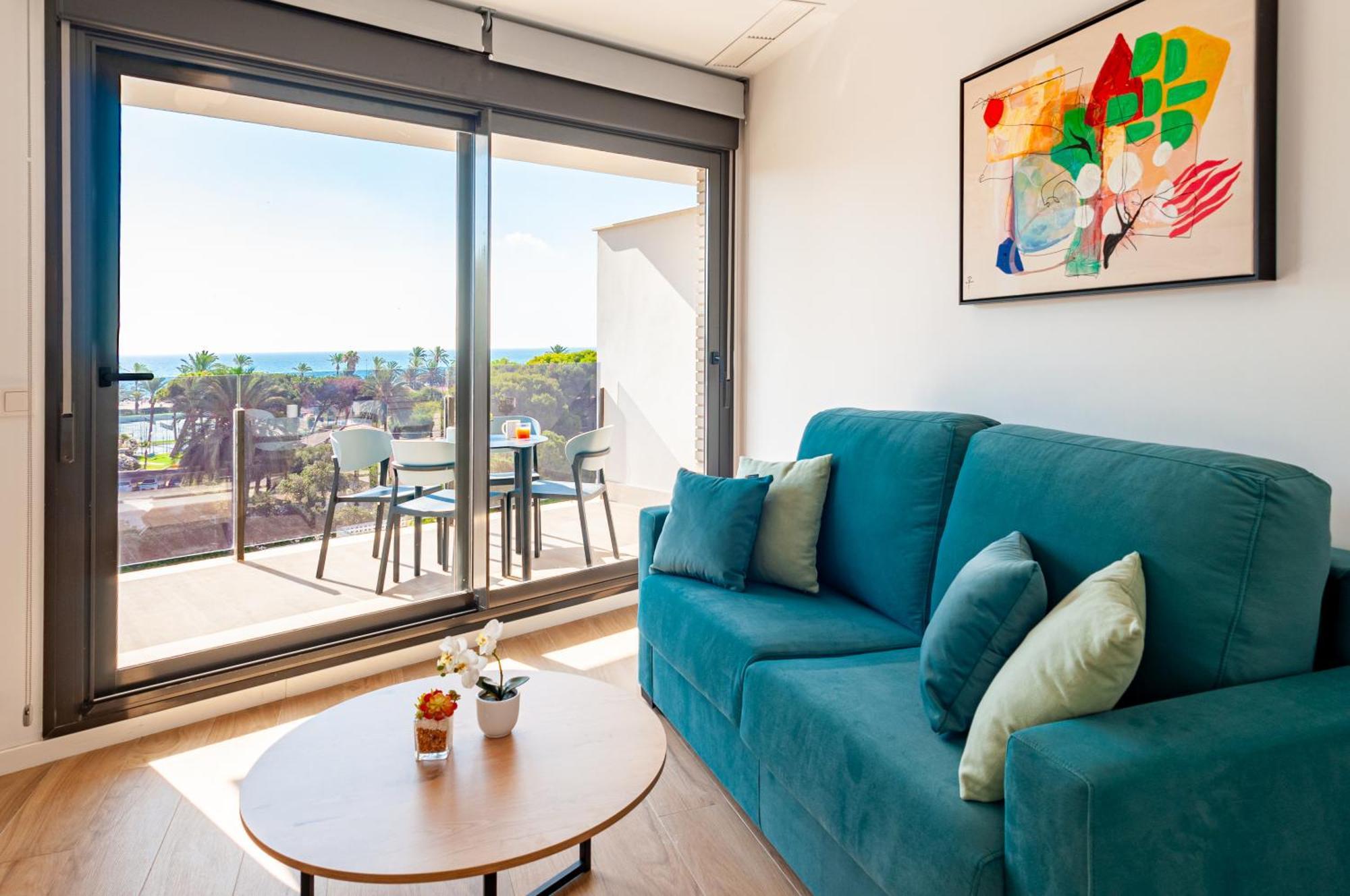 Myflats Campello Beach El Campello Ngoại thất bức ảnh