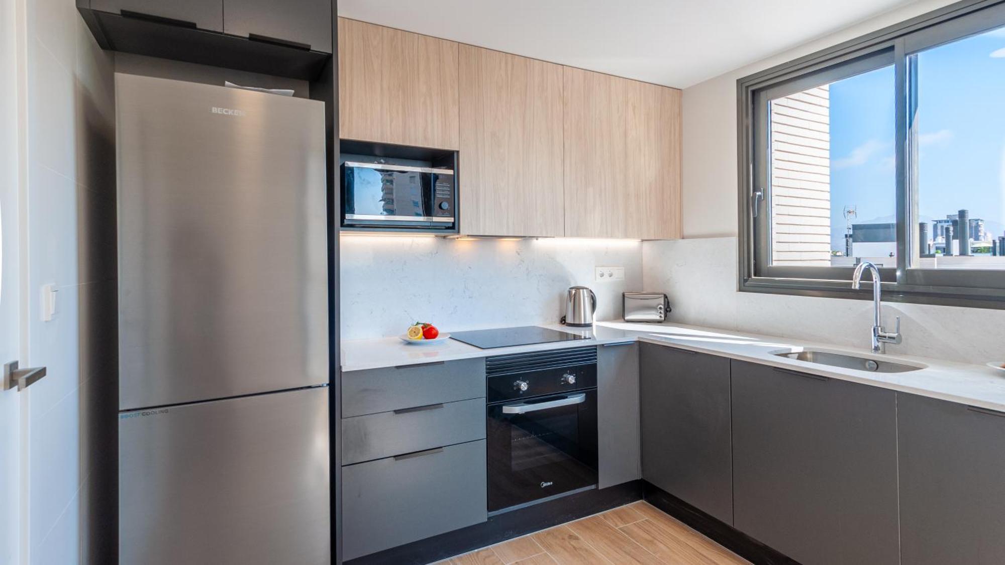 Myflats Campello Beach El Campello Ngoại thất bức ảnh