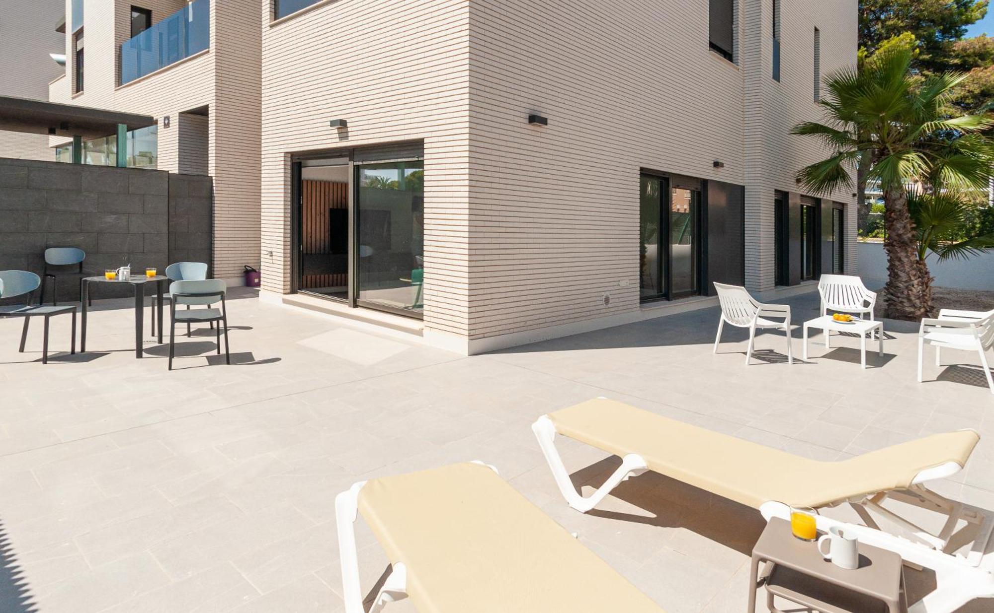 Myflats Campello Beach El Campello Ngoại thất bức ảnh