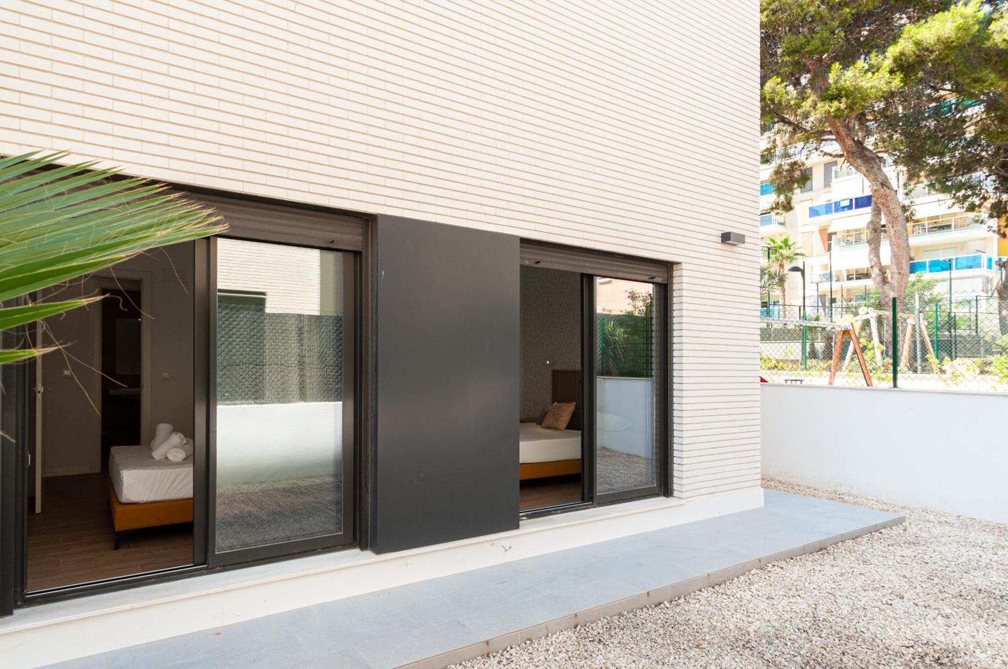 Myflats Campello Beach El Campello Ngoại thất bức ảnh