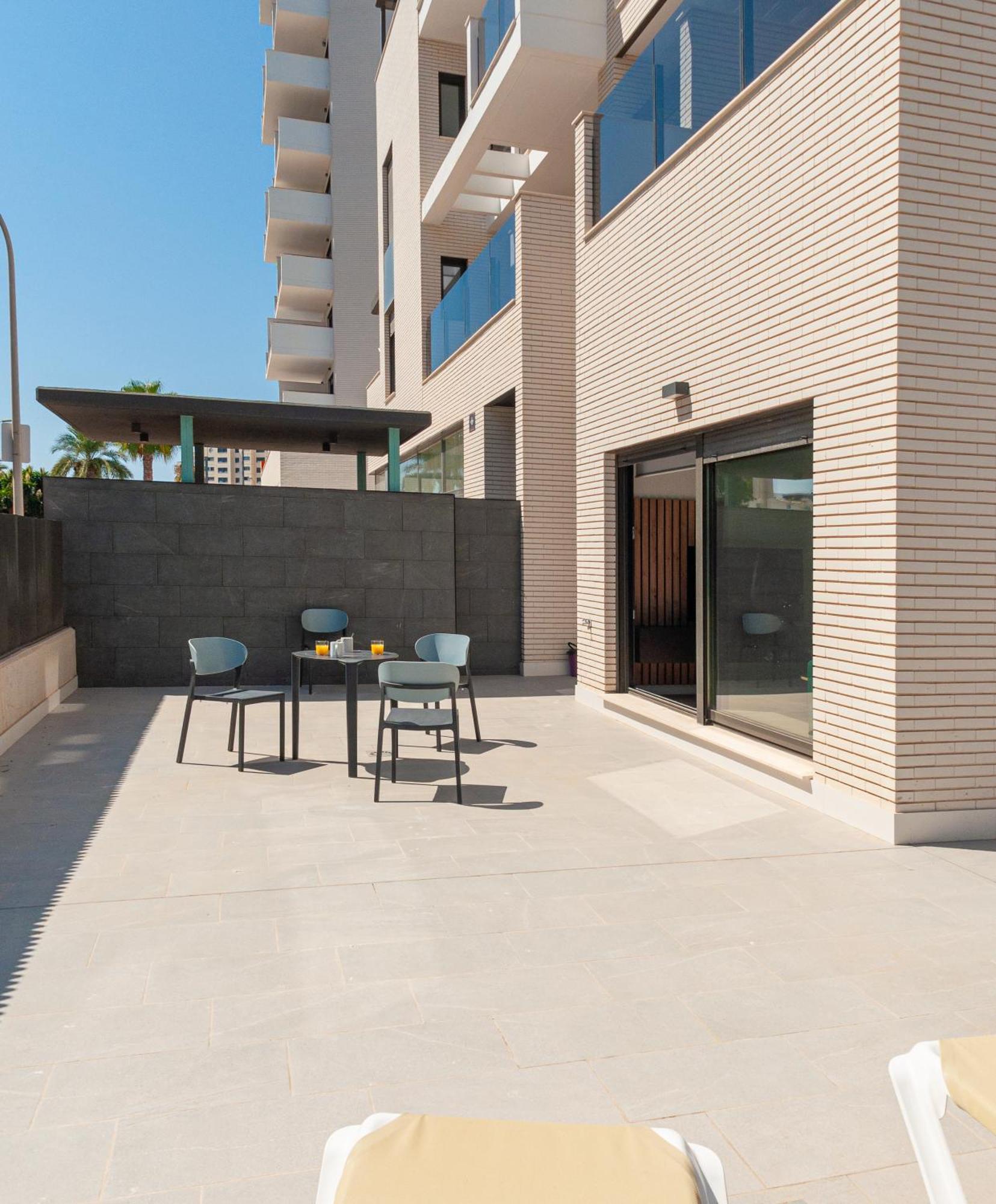 Myflats Campello Beach El Campello Ngoại thất bức ảnh
